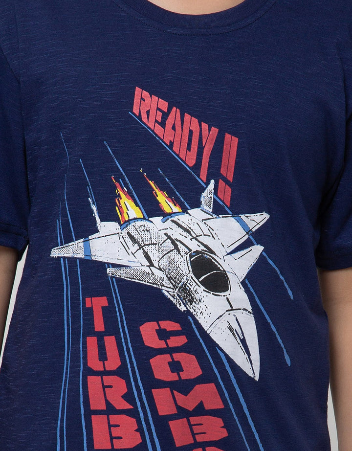 Aero Short Sleeve T-Shirt Print Super Sonic