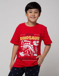 Aero Short Sleeve T-Shirt Print Research Dino