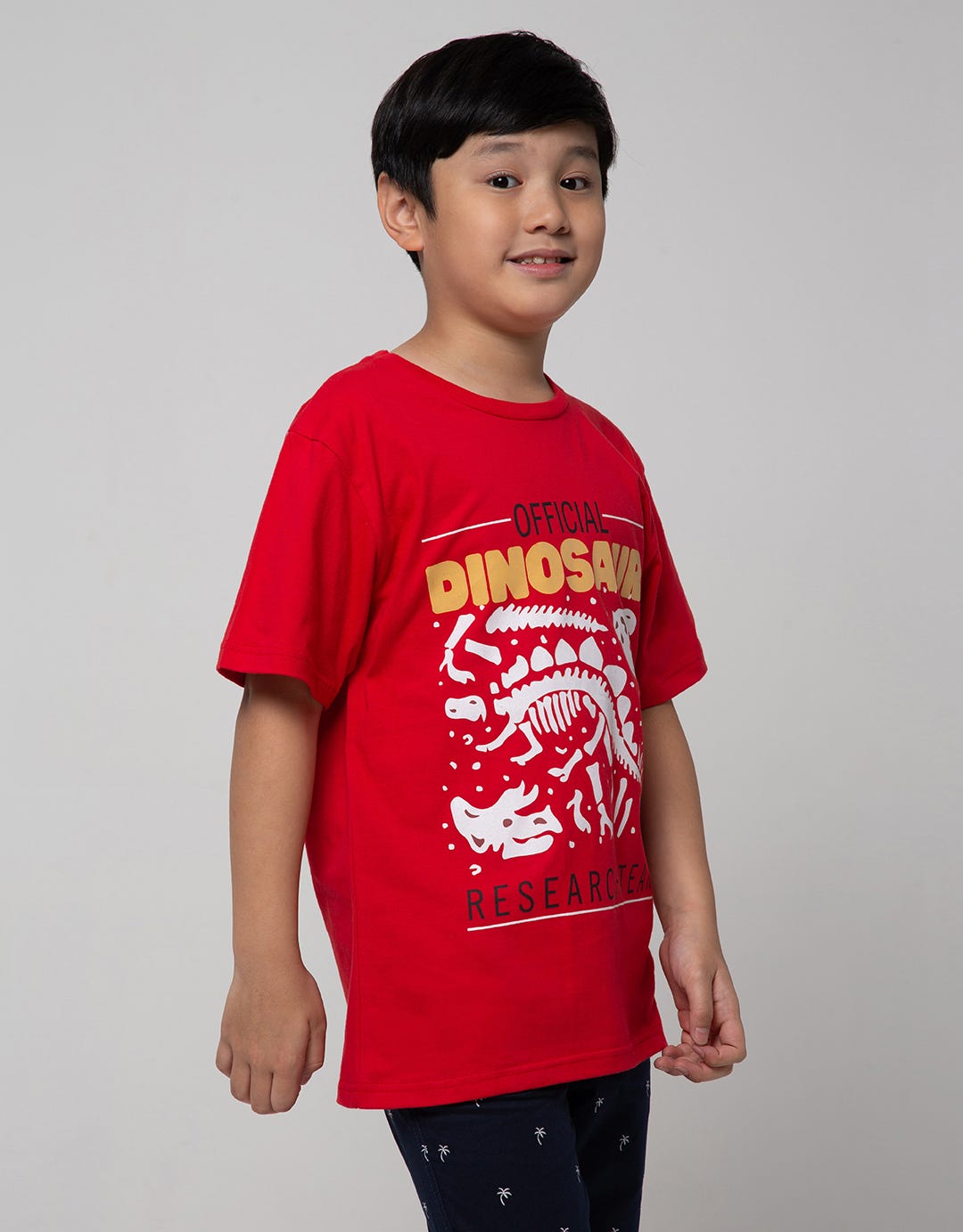 Aero Short Sleeve T-Shirt Print Research Dino