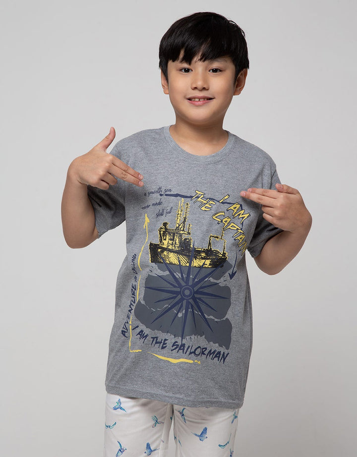 Aero Short Sleeve T-Shirt Sailor Ship