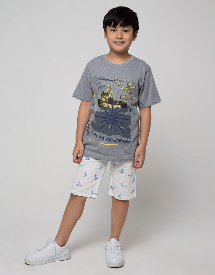 Aero Short Sleeve T-Shirt Sailor Ship