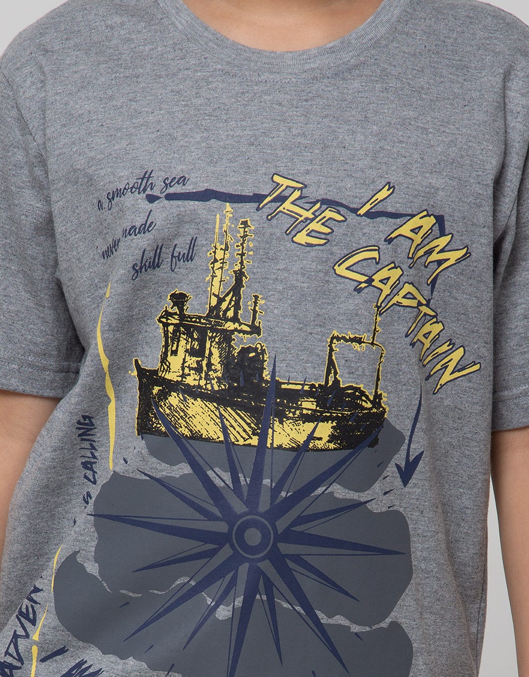 Aero Short Sleeve T-Shirt Sailor Ship