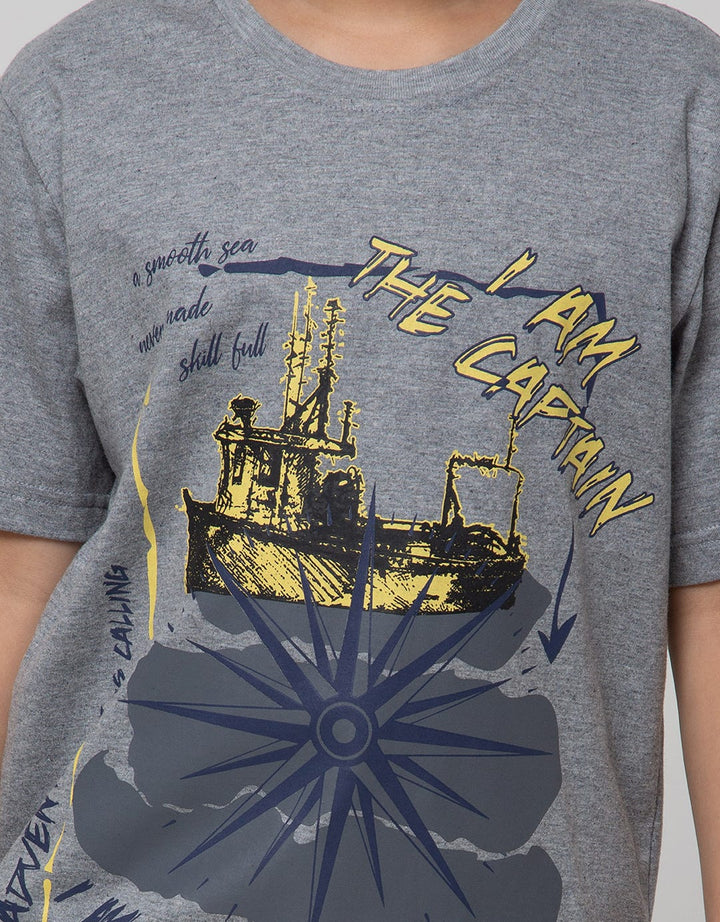 Aero Short Sleeve T-Shirt Sailor Ship
