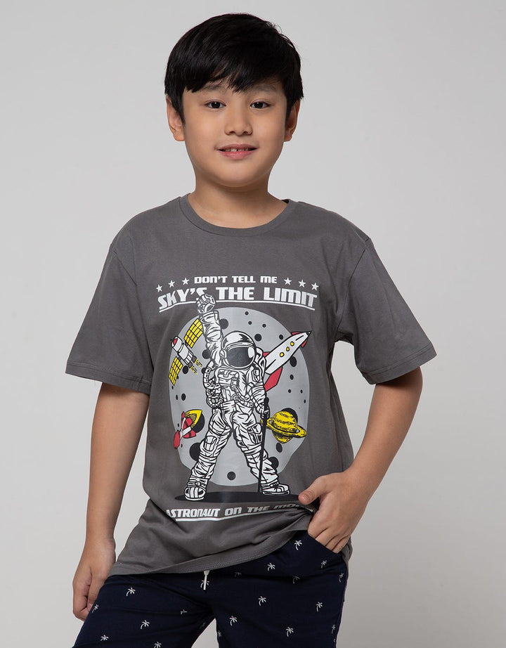 Aero Short Sleeve T-Shirt Print Astrounot Champion