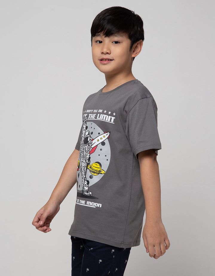 Aero Short Sleeve T-Shirt Print Astrounot Champion