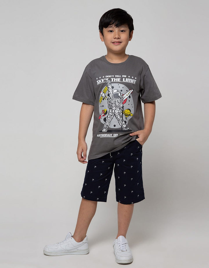 Aero Short Sleeve T-Shirt Print Astrounot Champion