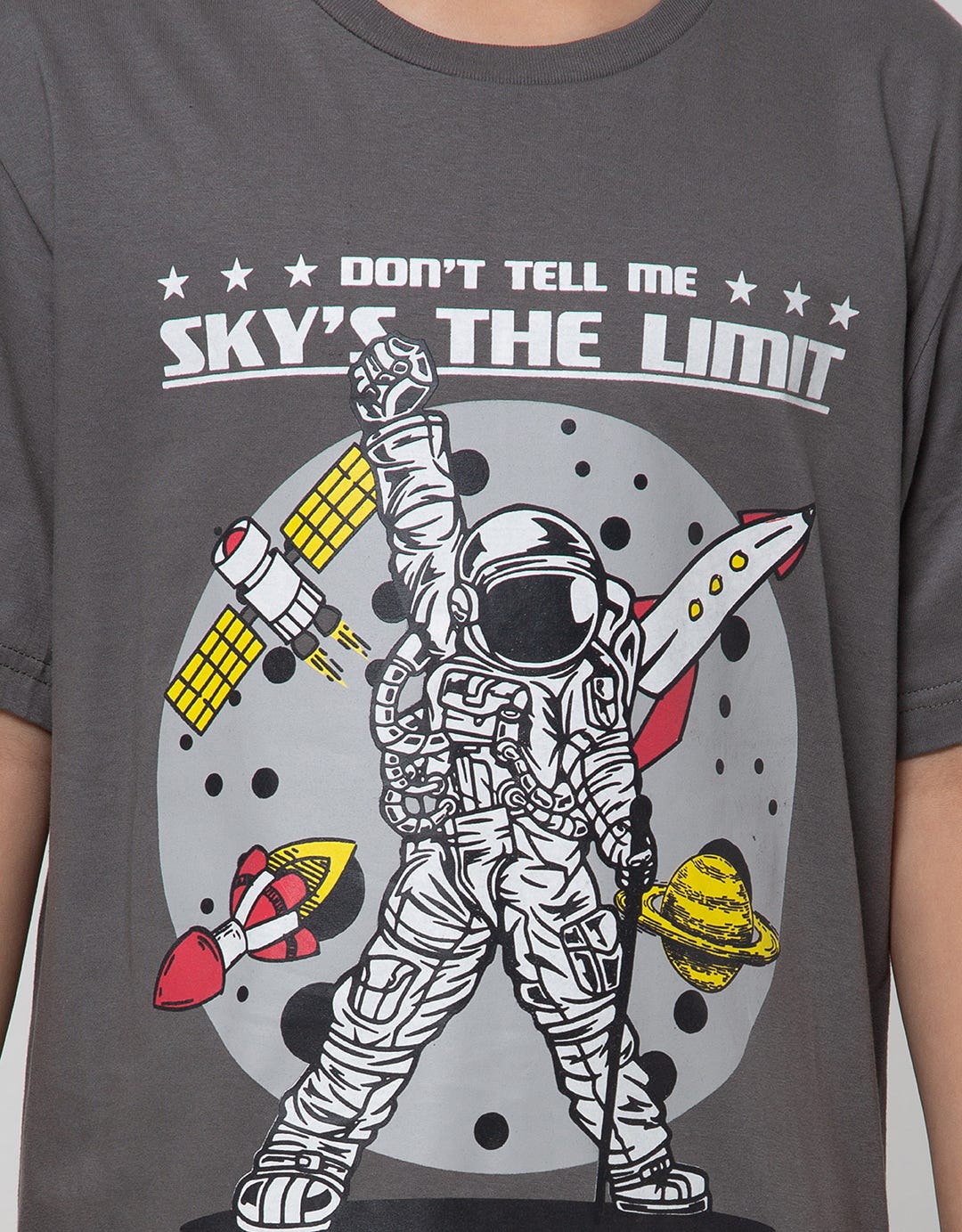 Aero Short Sleeve T-Shirt Print Astrounot Champion