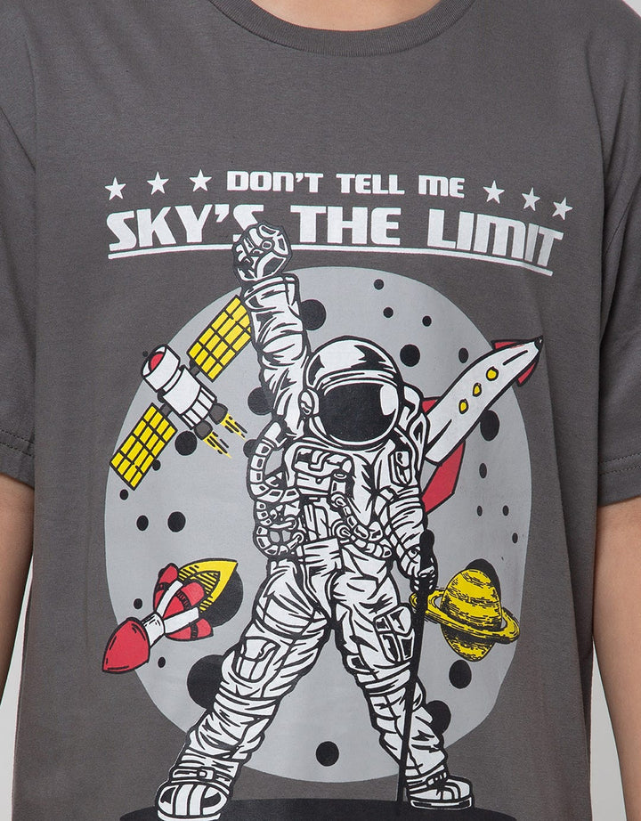 Aero Short Sleeve T-Shirt Print Astrounot Champion