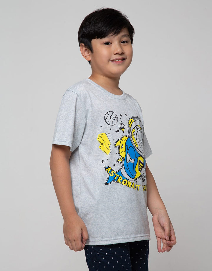 Aero Short Sleeve T-Shirt Shark In Space