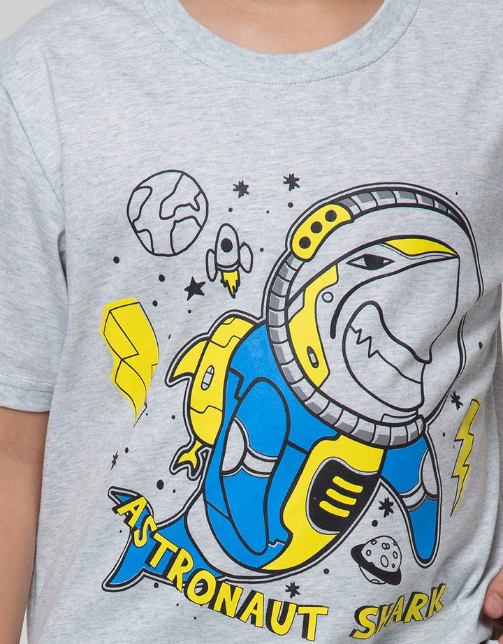 Aero Short Sleeve T-Shirt Shark In Space