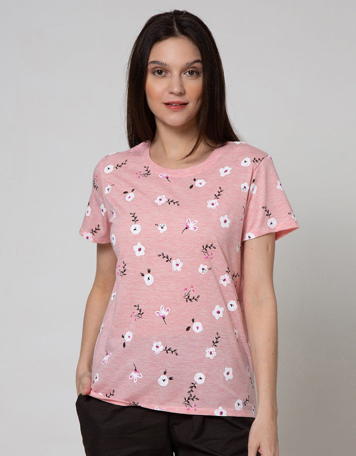 Nevada Short Sleeve T-Shirt Floral