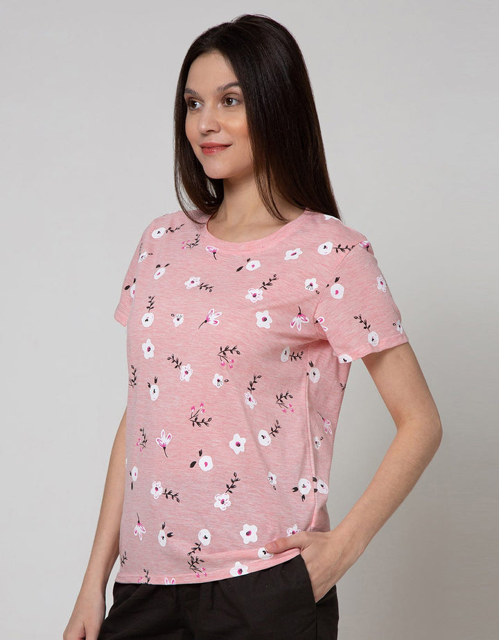 Nevada Short Sleeve T-Shirt Floral