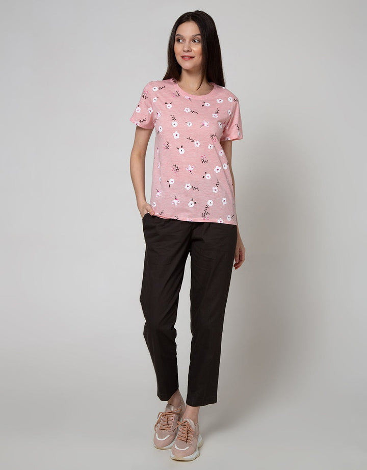 Nevada Short Sleeve T-Shirt Floral
