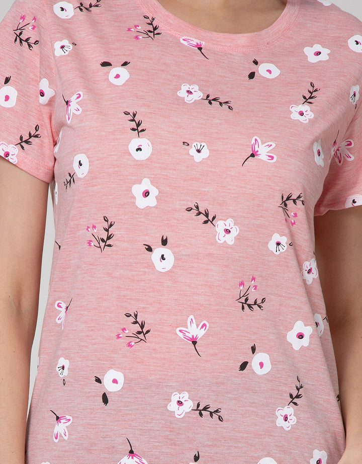 Nevada Short Sleeve T-Shirt Floral