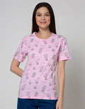Nevada Short Sleeve T-Shirt Print Free Hugs Cactus