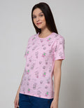 Nevada Short Sleeve T-Shirt Print Free Hugs Cactus