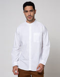 Cole Long Sleeve Shirt Grandad 1 Pocket