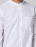 Cole Long Sleeve Shirt Grandad 1 Pocket
