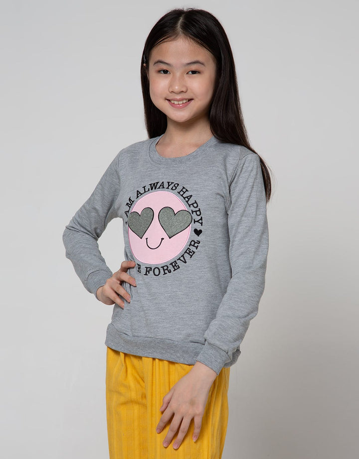 Aero Sweatshirt Love Aplikasi