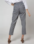 Connexion Long Pants With Plaid Yarndyed Hidden Elastic