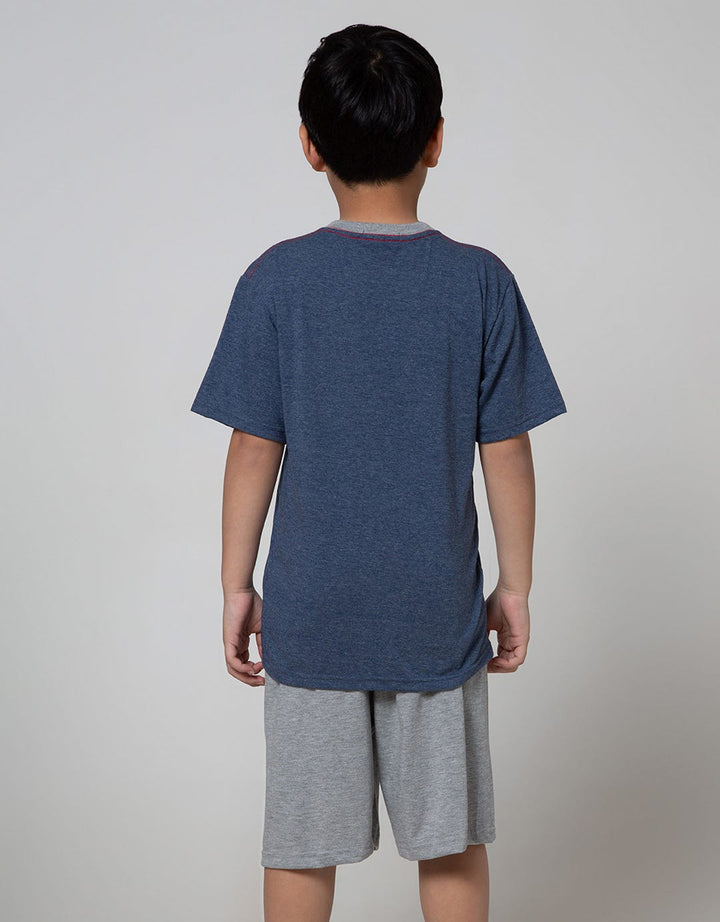 Aero Top Bottom Set T-Shirt + Short Jersey Ready Blaze