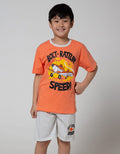 Aero Top Bottom Set T-shirt + Short Jersey Bolt Plane