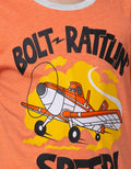 Aero Top Bottom Set T-shirt + Short Jersey Bolt Plane