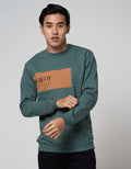 Details Print Jumper Sweatshirt
