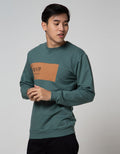 Details Print Jumper Sweatshirt