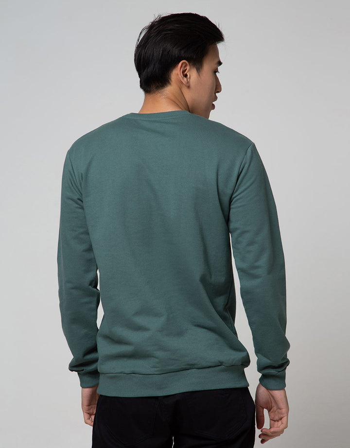 Details Print Jumper Sweatshirt