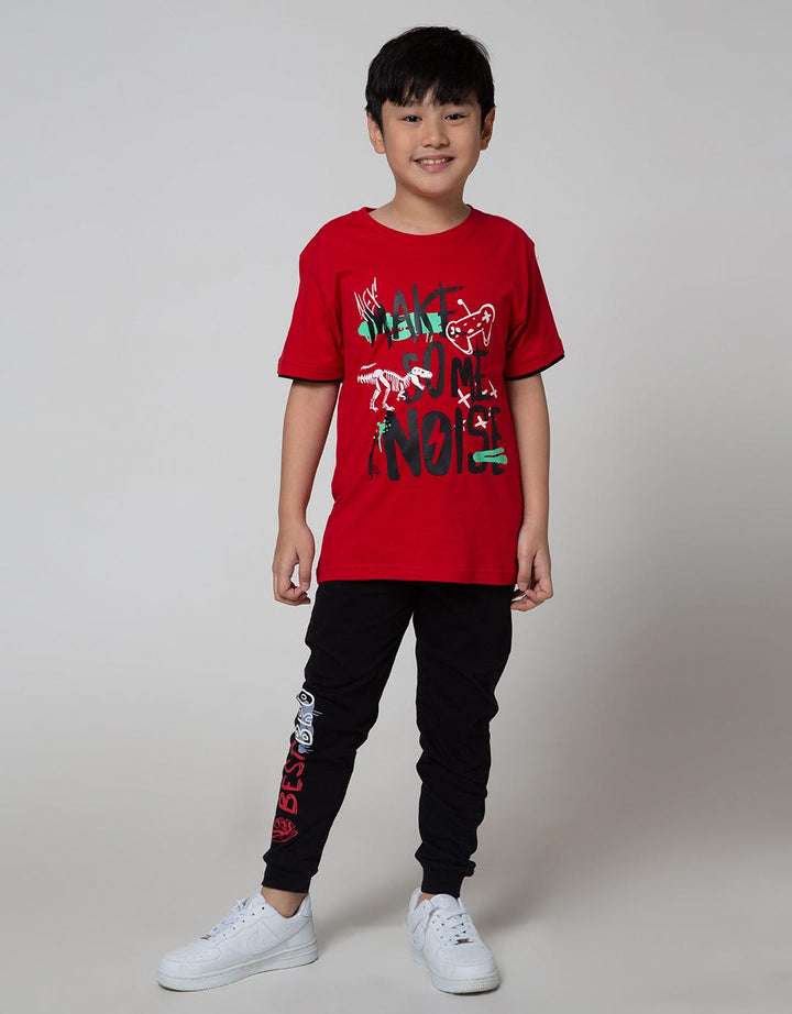 Aero Set T-Shirt - Jogger Jersey Game Dino