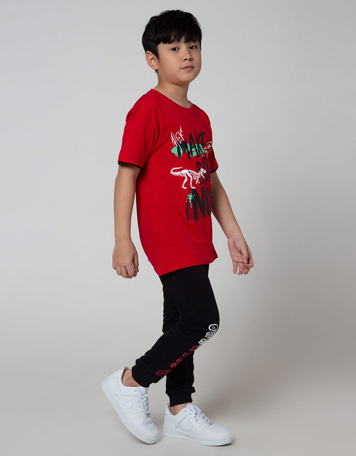 Aero Set T-Shirt - Jogger Jersey Game Dino