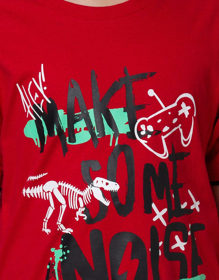 Aero Set T-Shirt - Jogger Jersey Game Dino