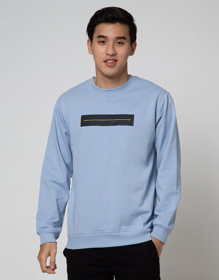Details Sweatshirt Jumper Blocking In Center