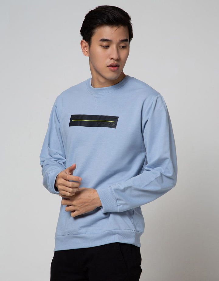 Details Sweatshirt Jumper Blocking In Center