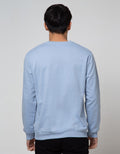 Details Sweatshirt Jumper Blocking In Center
