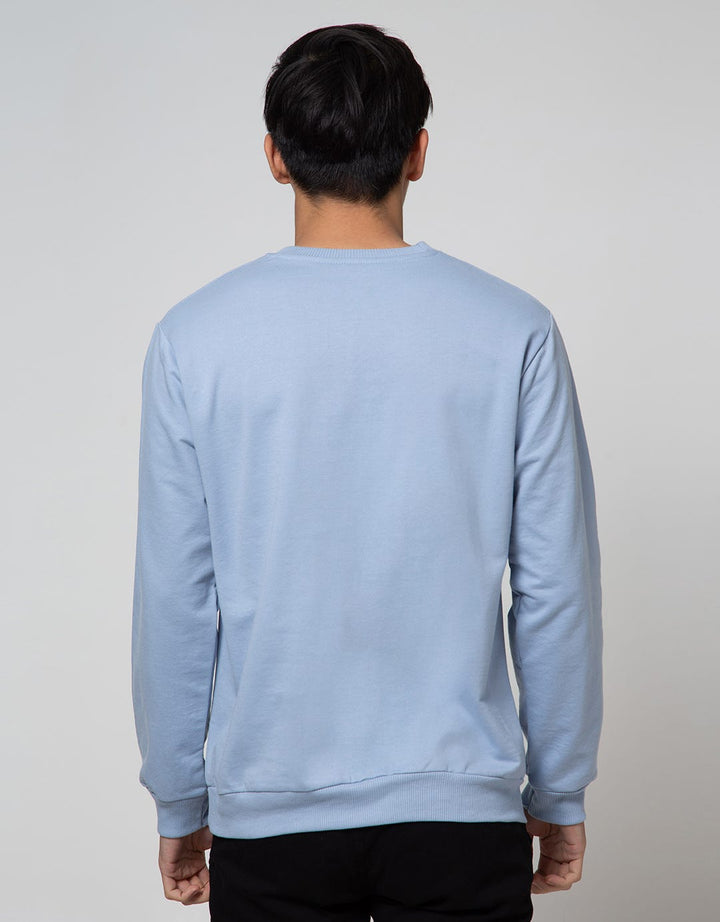 Details Sweatshirt Jumper Blocking In Center