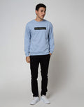 Details Sweatshirt Jumper Blocking In Center