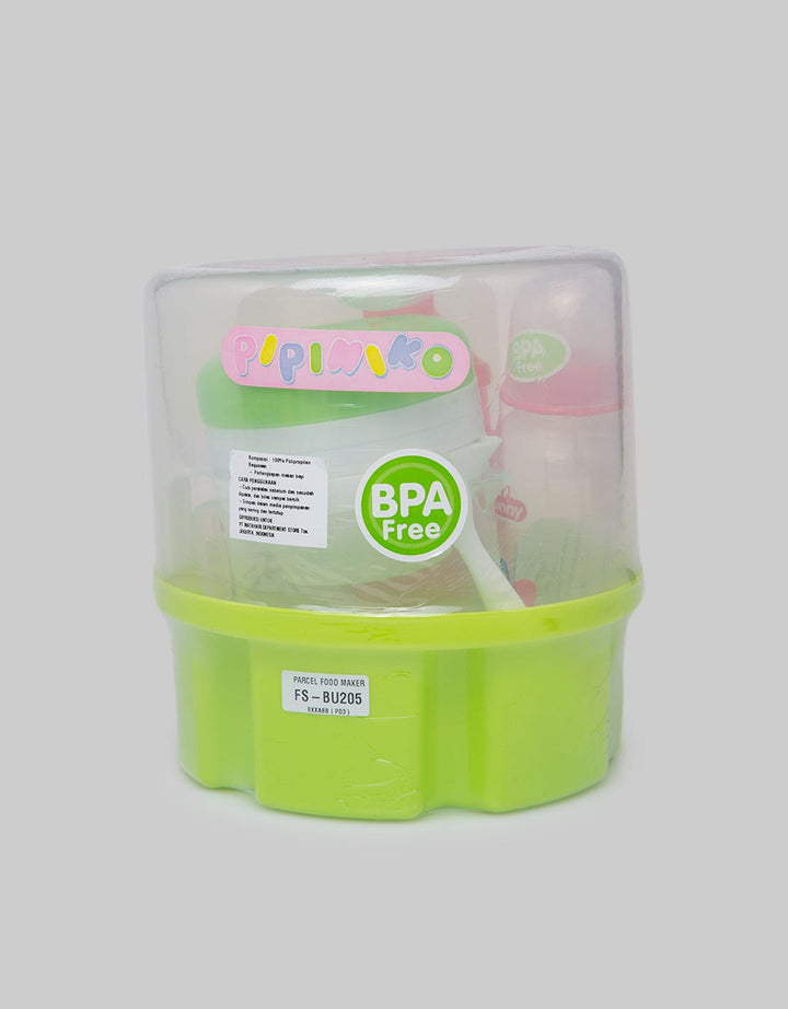 Pipiniko Gift Set Food Maker Mix