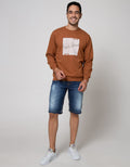 Details Sweatshirt Jumper Feel Good