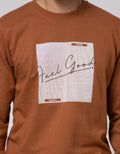 Details Sweatshirt Jumper Feel Good