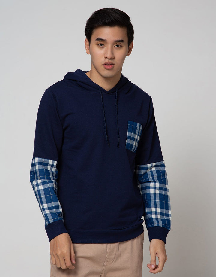 Details Jacket Combination Woven On Hand N Pocket