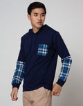 Details Jacket Combination Woven On Hand N Pocket