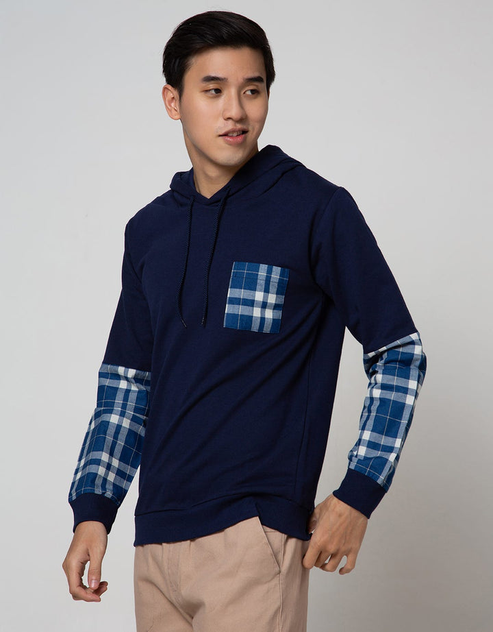 Details Jacket Combination Woven On Hand N Pocket