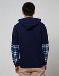 Details Jacket Combination Woven On Hand N Pocket