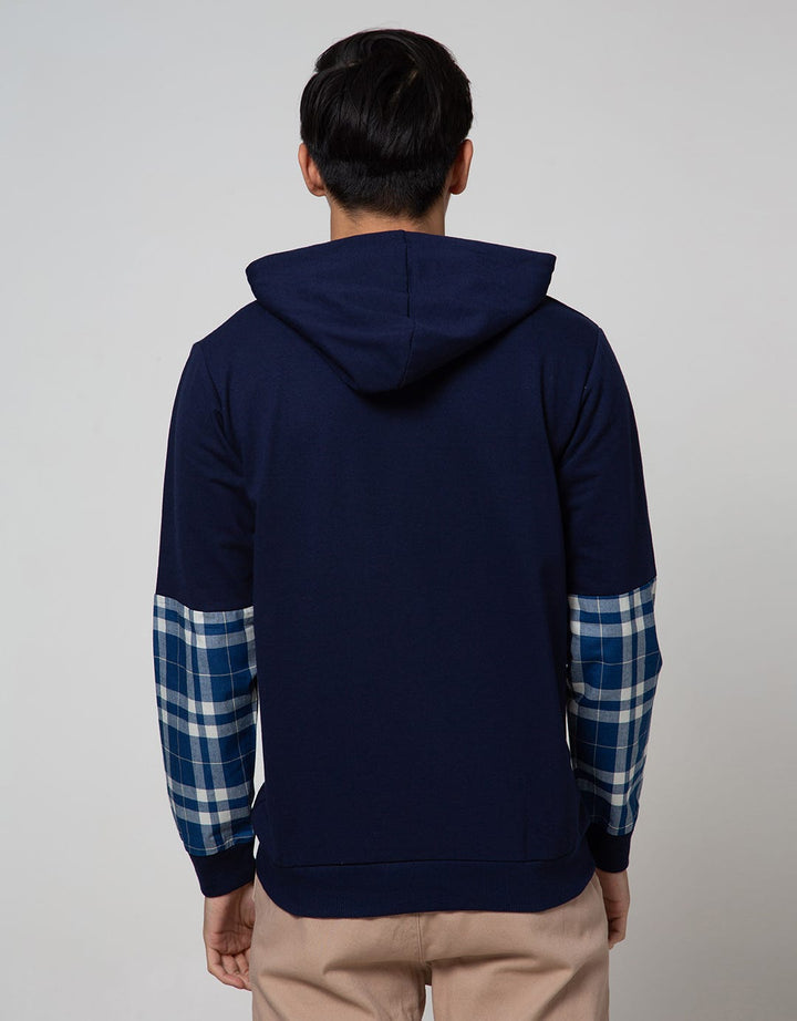 Details Jacket Combination Woven On Hand N Pocket