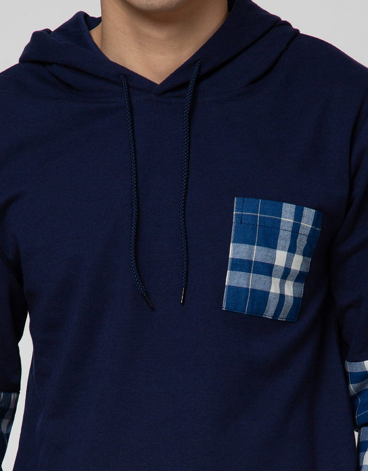 Details Jacket Combination Woven On Hand N Pocket