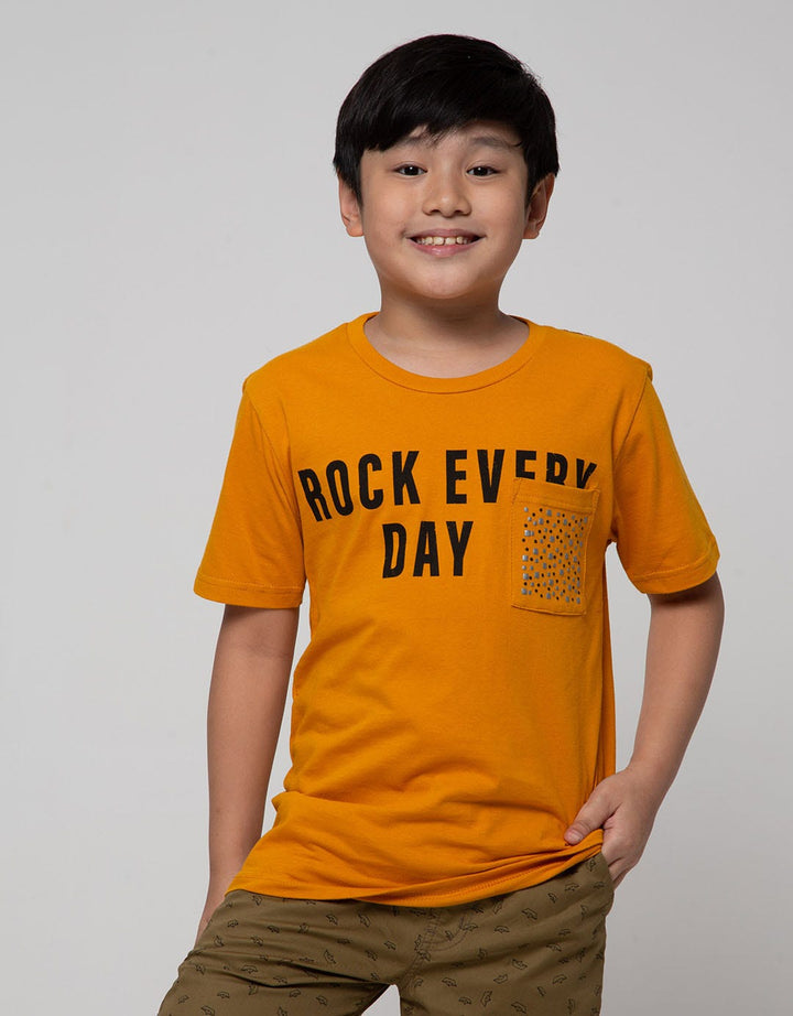 Nevada Short Sleeve T-Shirt Rock Every Day W Pocket
