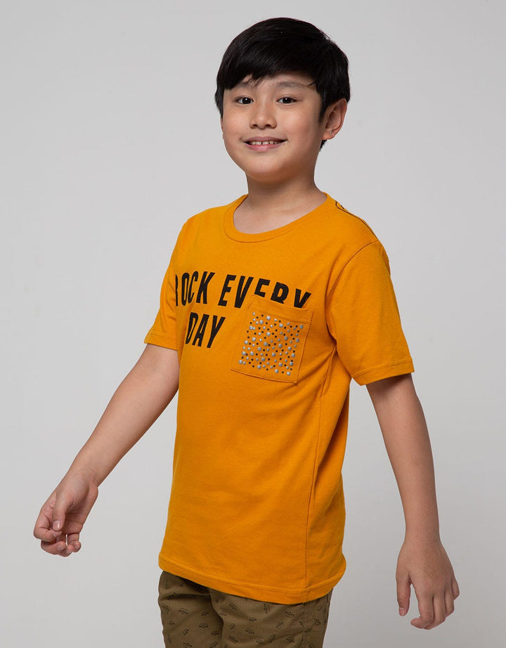 Nevada Short Sleeve T-Shirt Rock Every Day W Pocket