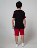 Nevada Set Short Sleeve N Short Knit Sport